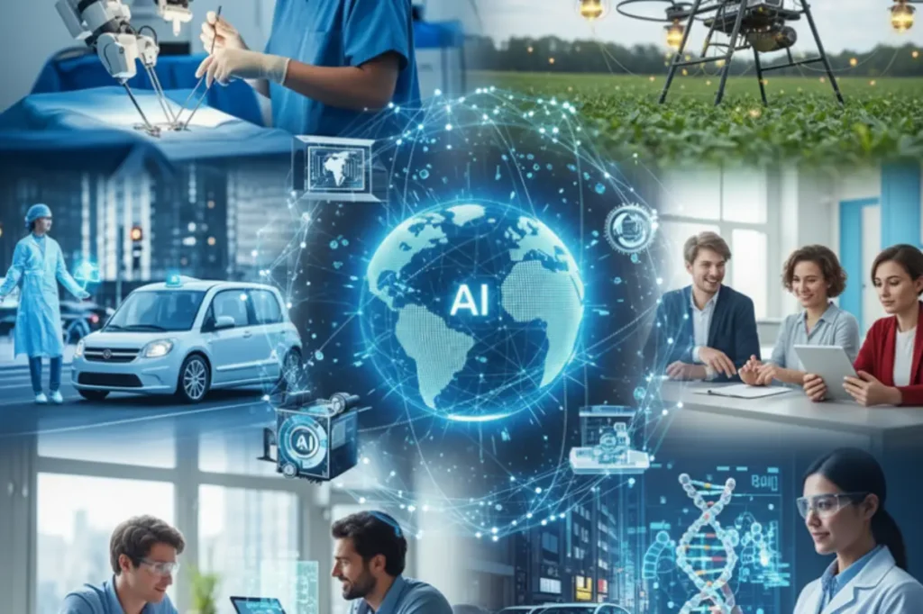 How is AI Changing the World